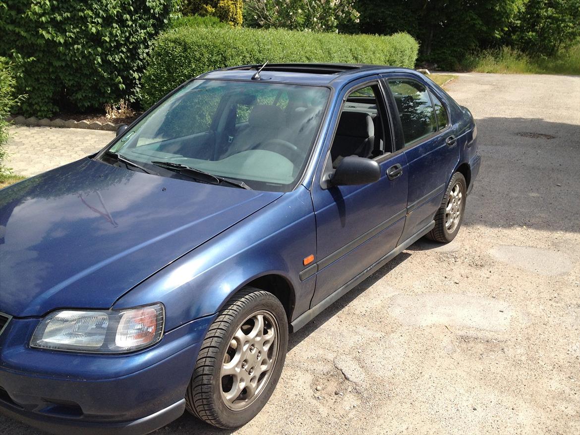 Honda Civic 1,6i LS * solgt* billede 11