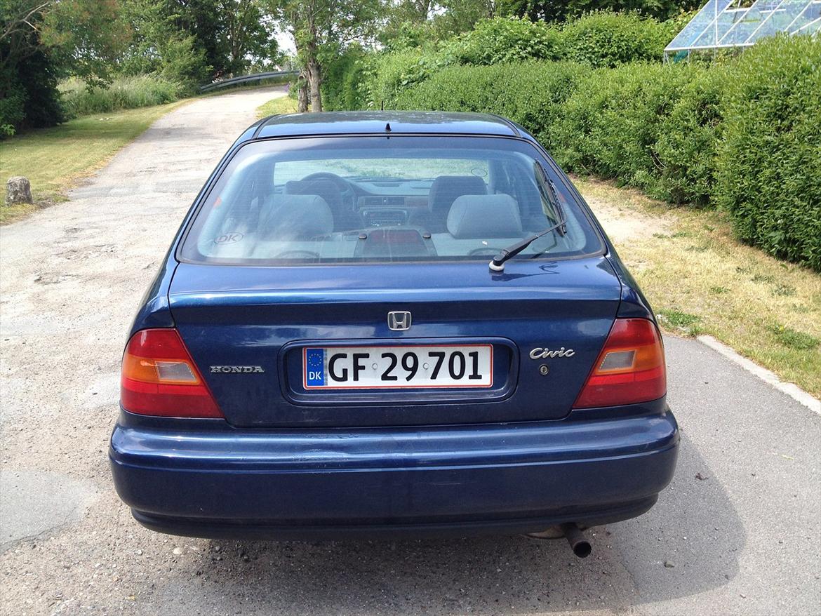 Honda Civic 1,6i LS * solgt* billede 14