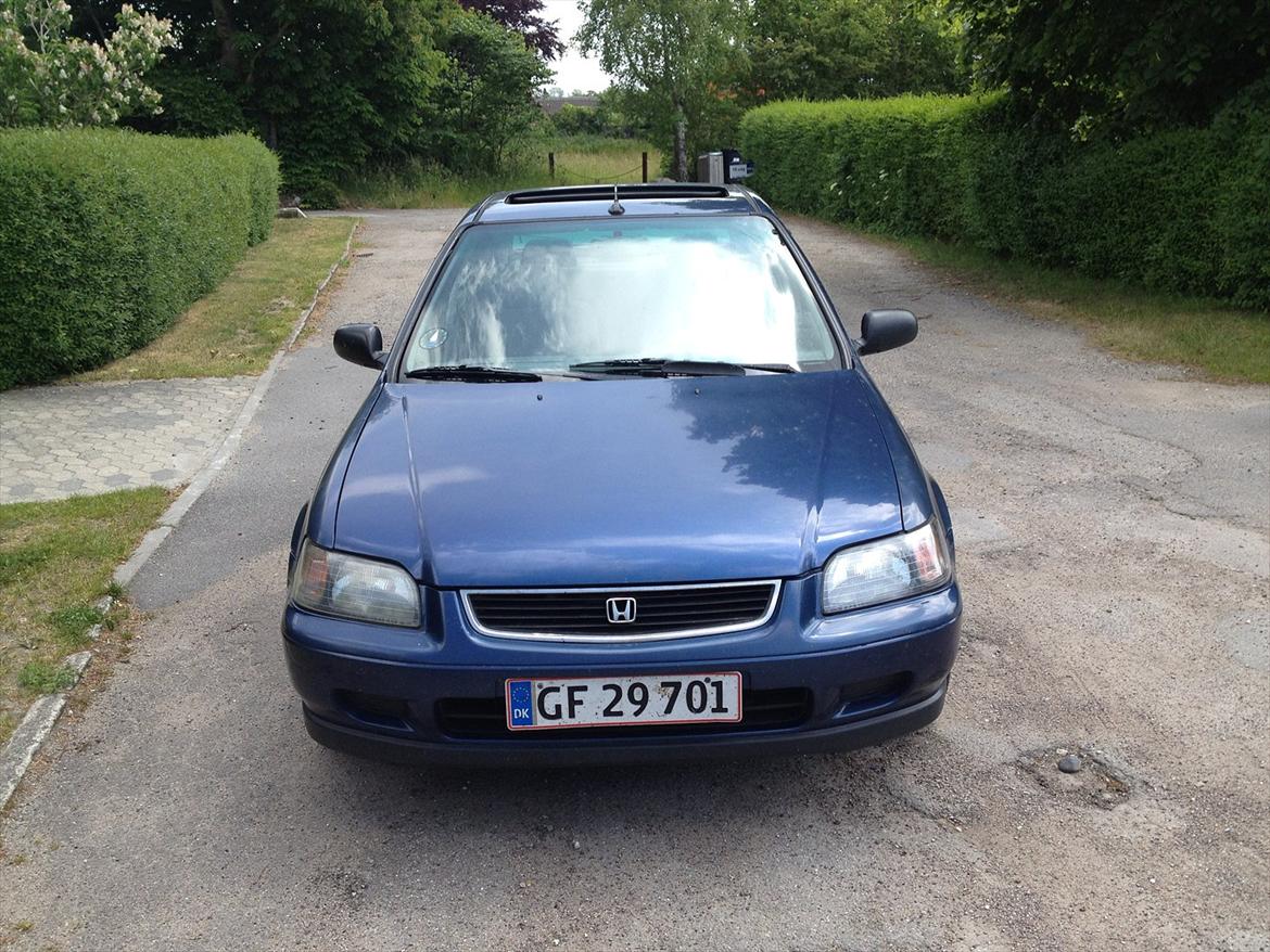 Honda Civic 1,6i LS * solgt* billede 15
