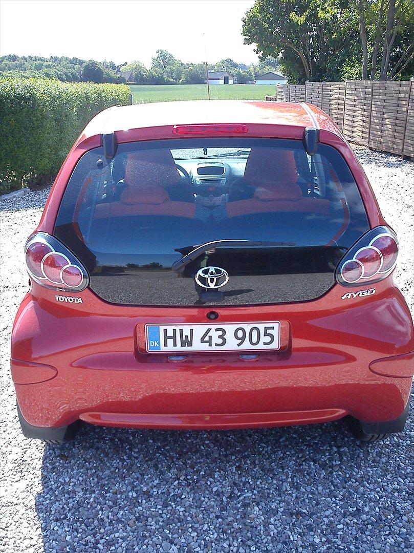 Toyota Aygo T2 Air Spice Edition billede 3