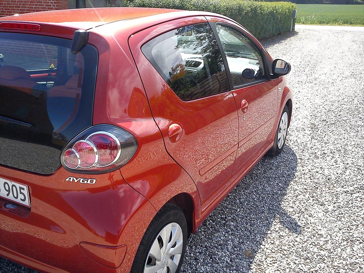 Toyota Aygo T2 Air Spice Edition billede 4