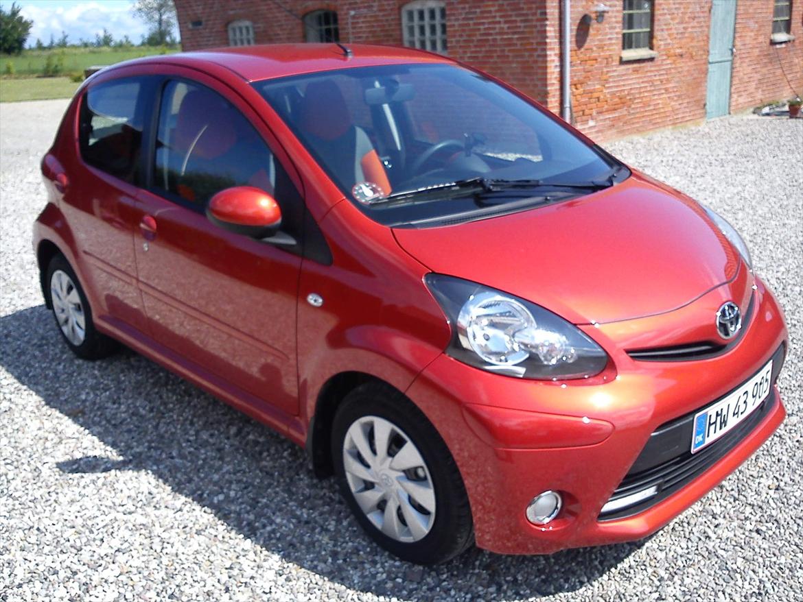 Toyota Aygo T2 Air Spice Edition billede 2