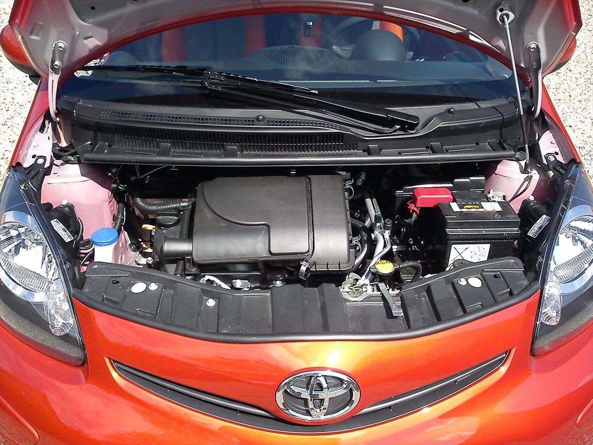 Toyota Aygo T2 Air Spice Edition billede 5