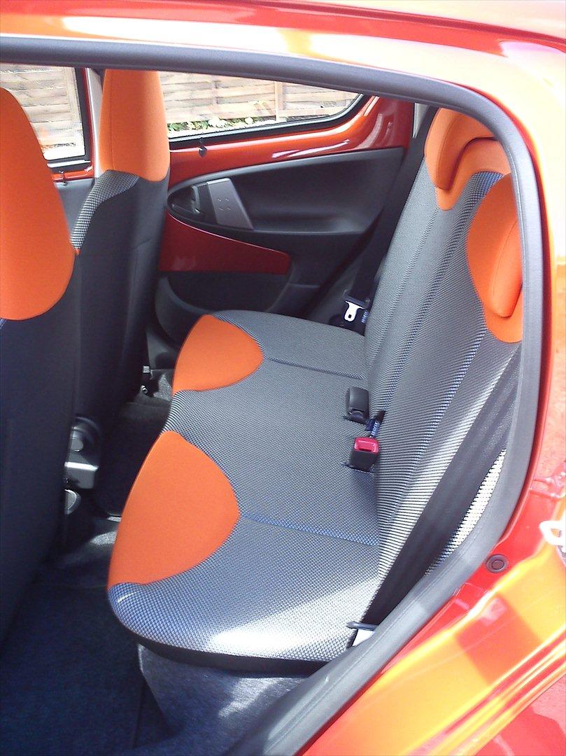 Toyota Aygo T2 Air Spice Edition billede 8
