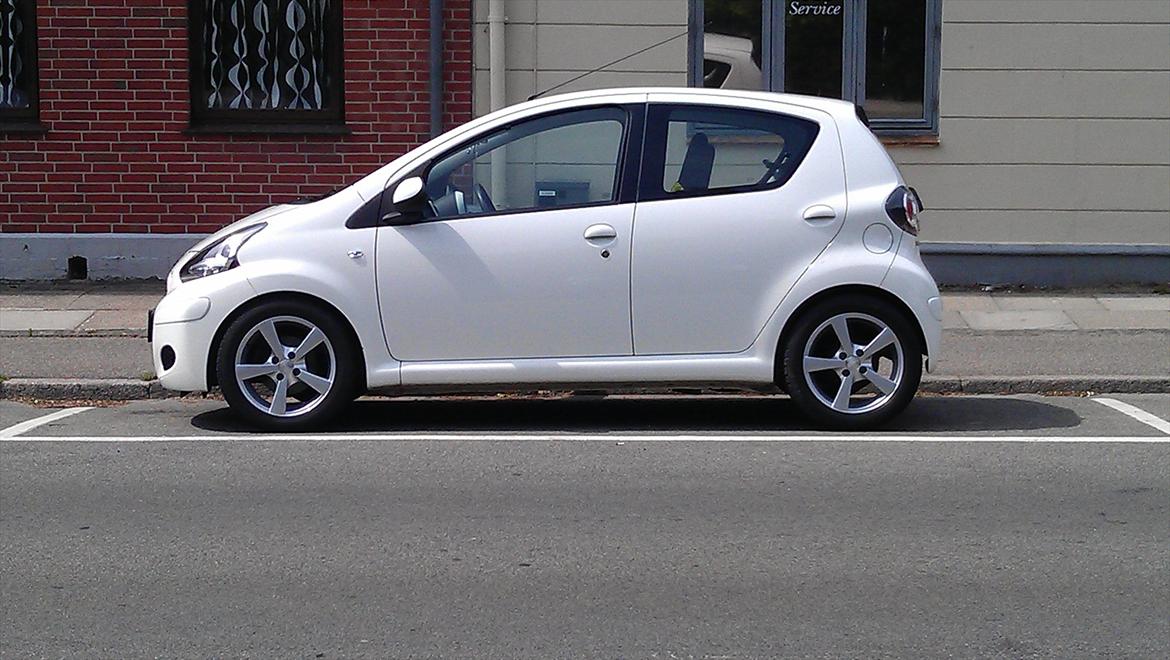 Toyota Aygo - Nu med Alu billede 10