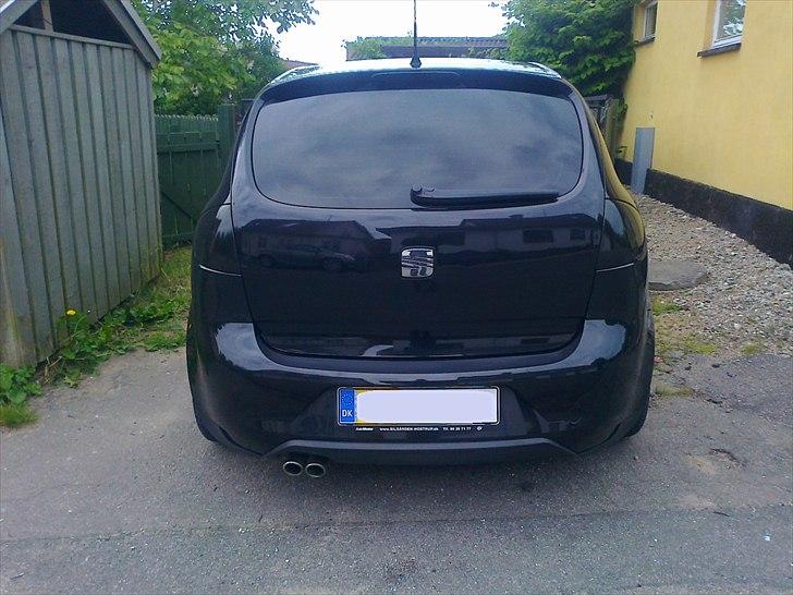 Seat Altea FR - Black ass.. billede 5