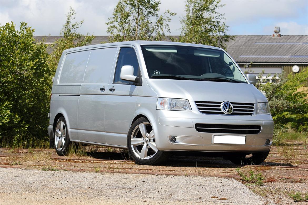 VW Transporter T5 "solgt" billede 1