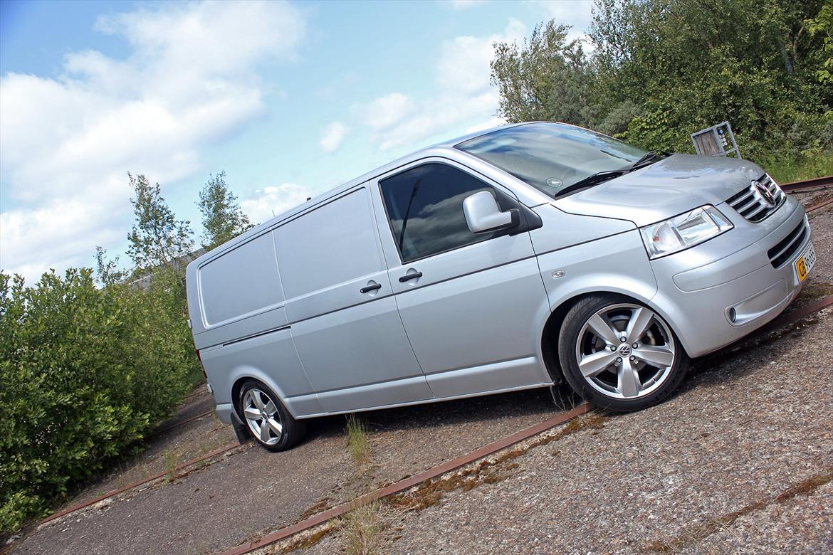 VW Transporter T5 "solgt" billede 4