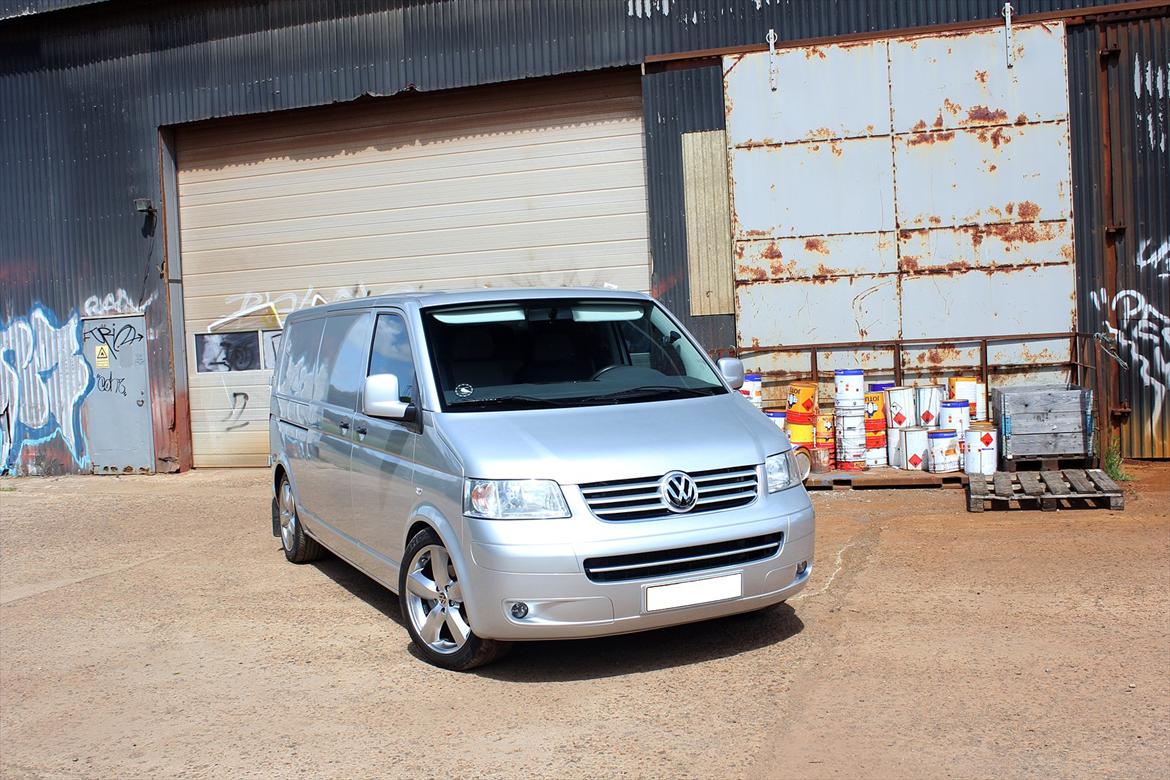 VW Transporter T5 "solgt" billede 5