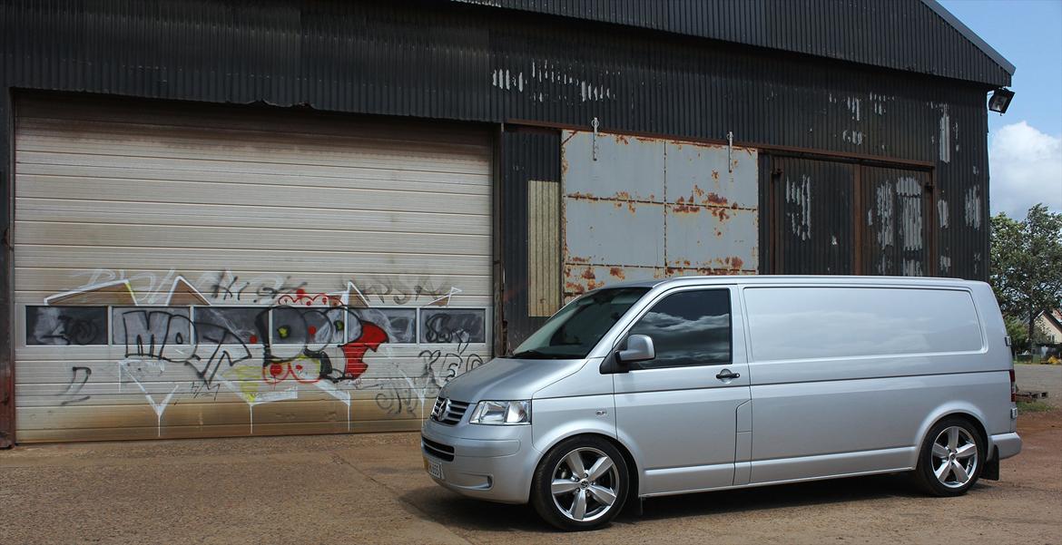 VW Transporter T5 "solgt" billede 7