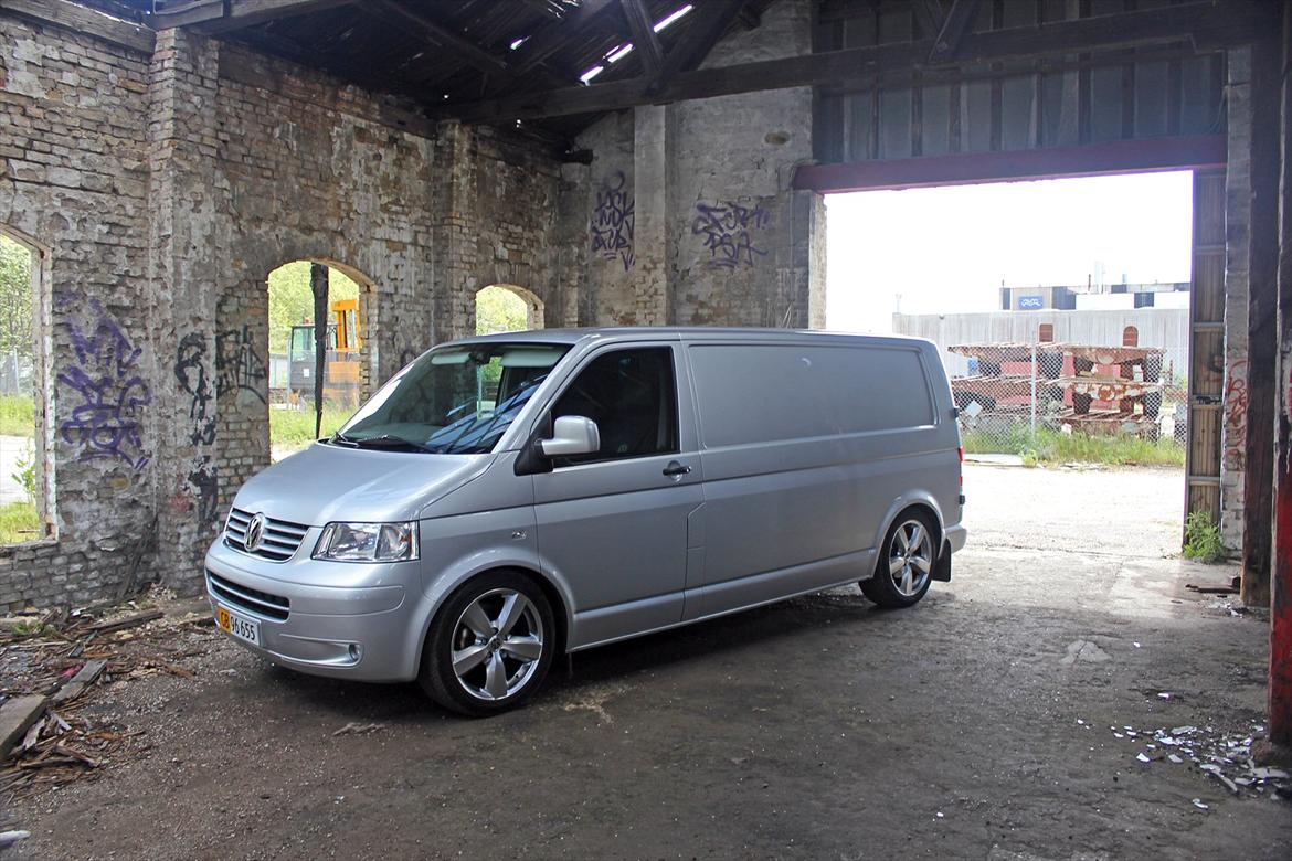 VW Transporter T5 "solgt" billede 8