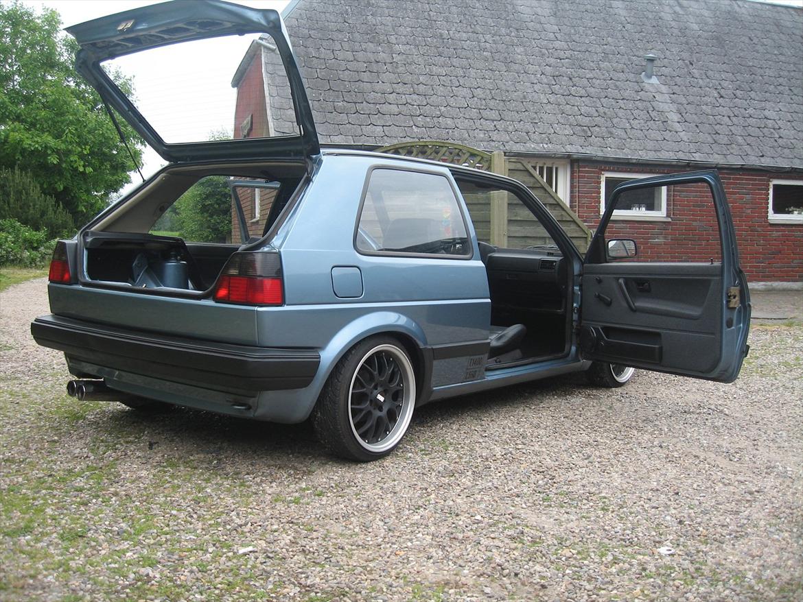 VW Golf 2 gulplade billede 2