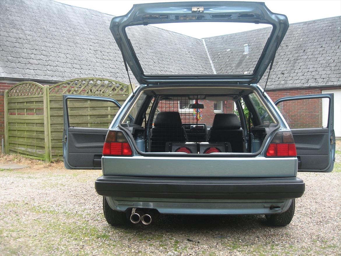 VW Golf 2 gulplade billede 3
