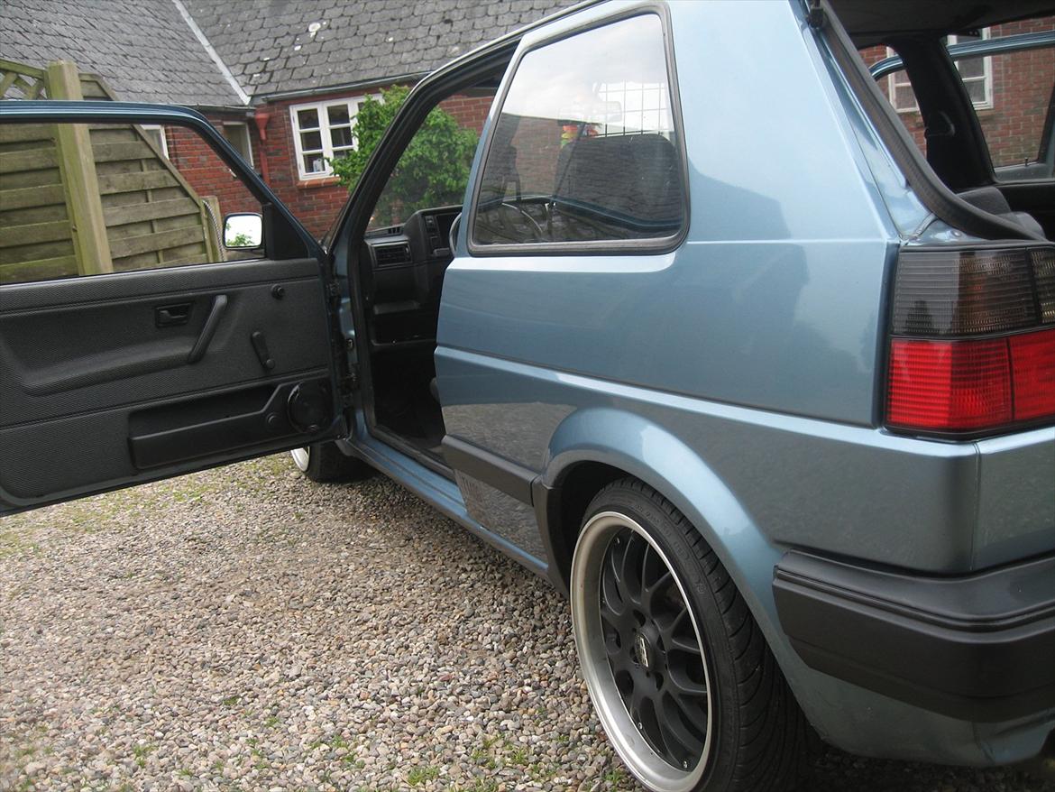 VW Golf 2 gulplade billede 4