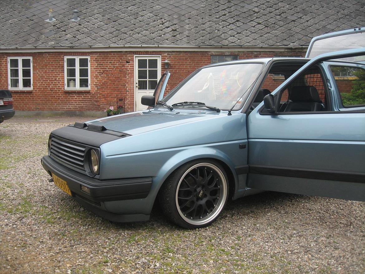 VW Golf 2 gulplade billede 5