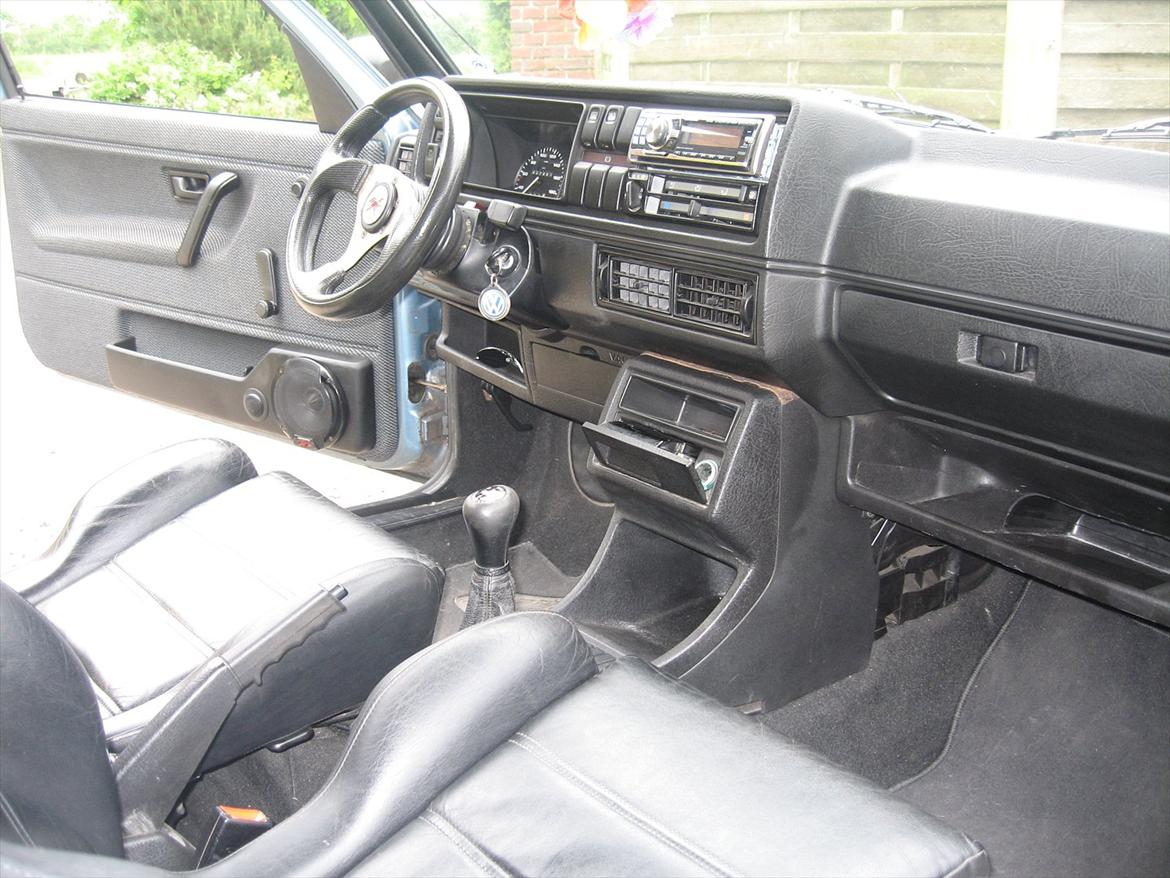 VW Golf 2 gulplade billede 7