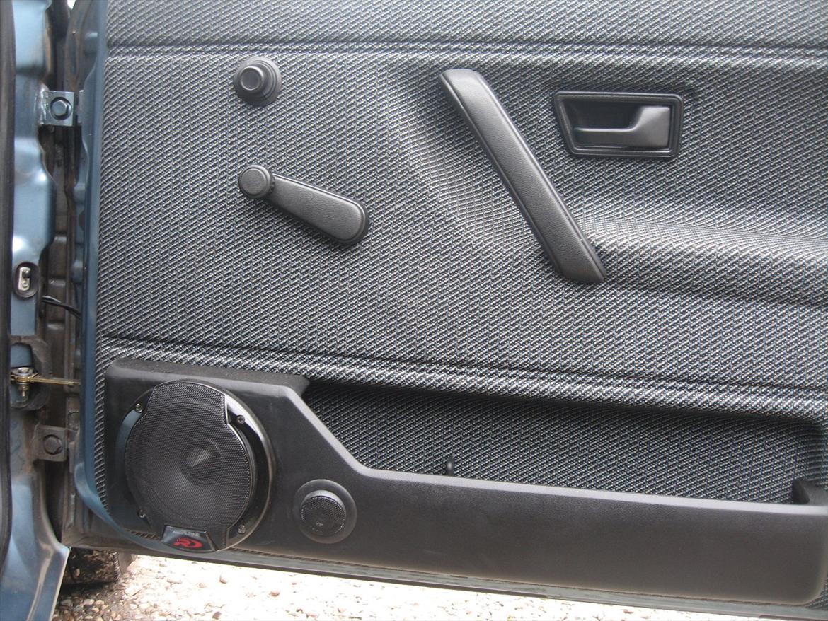 VW Golf 2 gulplade billede 8