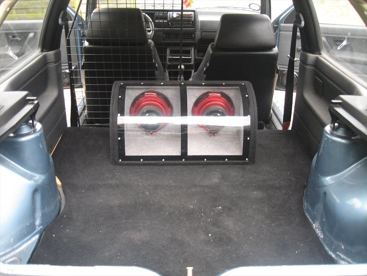 VW Golf 2 gulplade billede 9