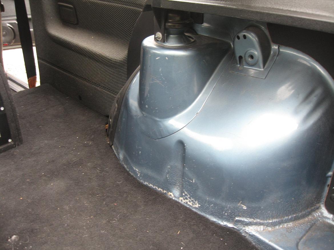 VW Golf 2 gulplade billede 10