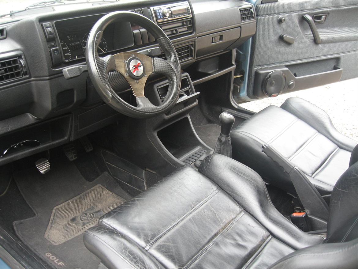 VW Golf 2 gulplade billede 11