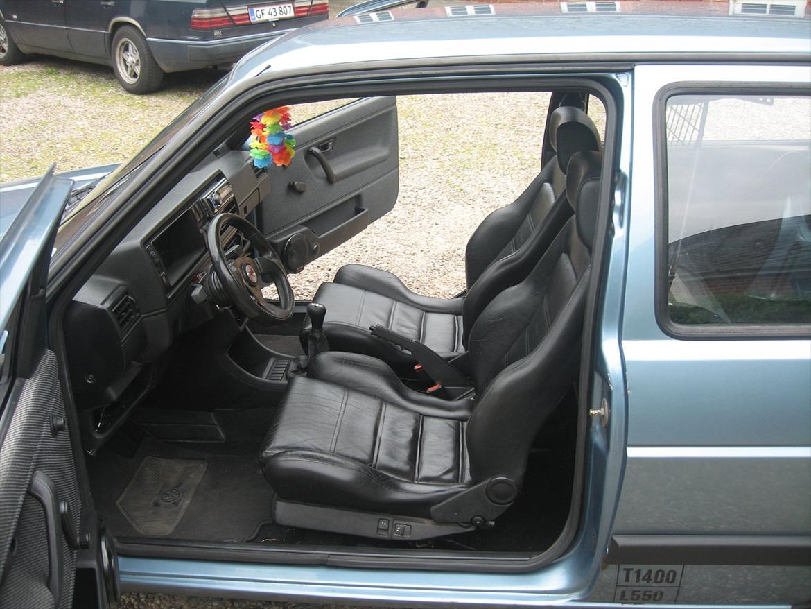 VW Golf 2 gulplade billede 12