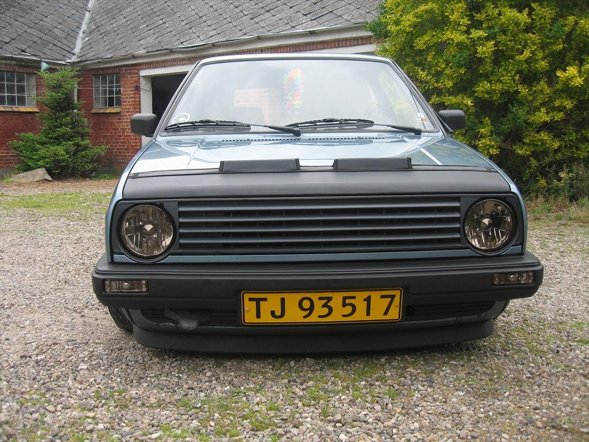 VW Golf 2 gulplade billede 13