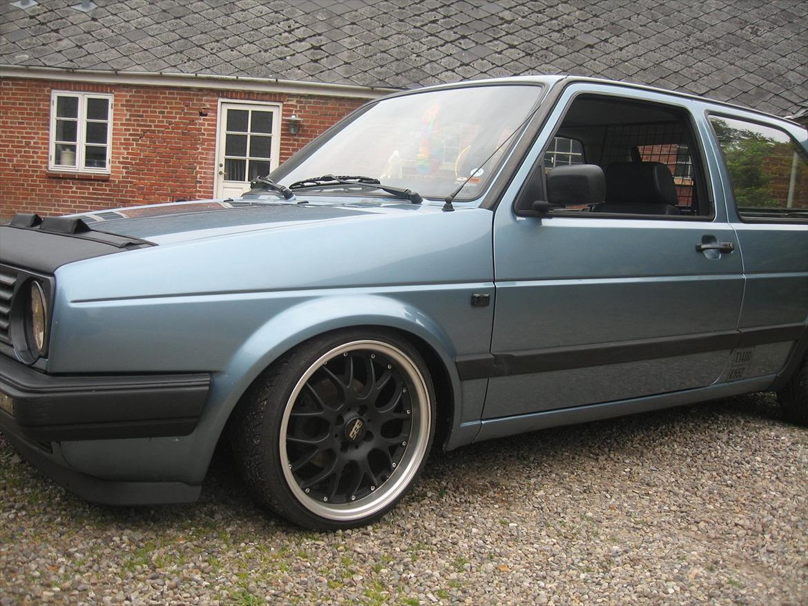 VW Golf 2 gulplade billede 14