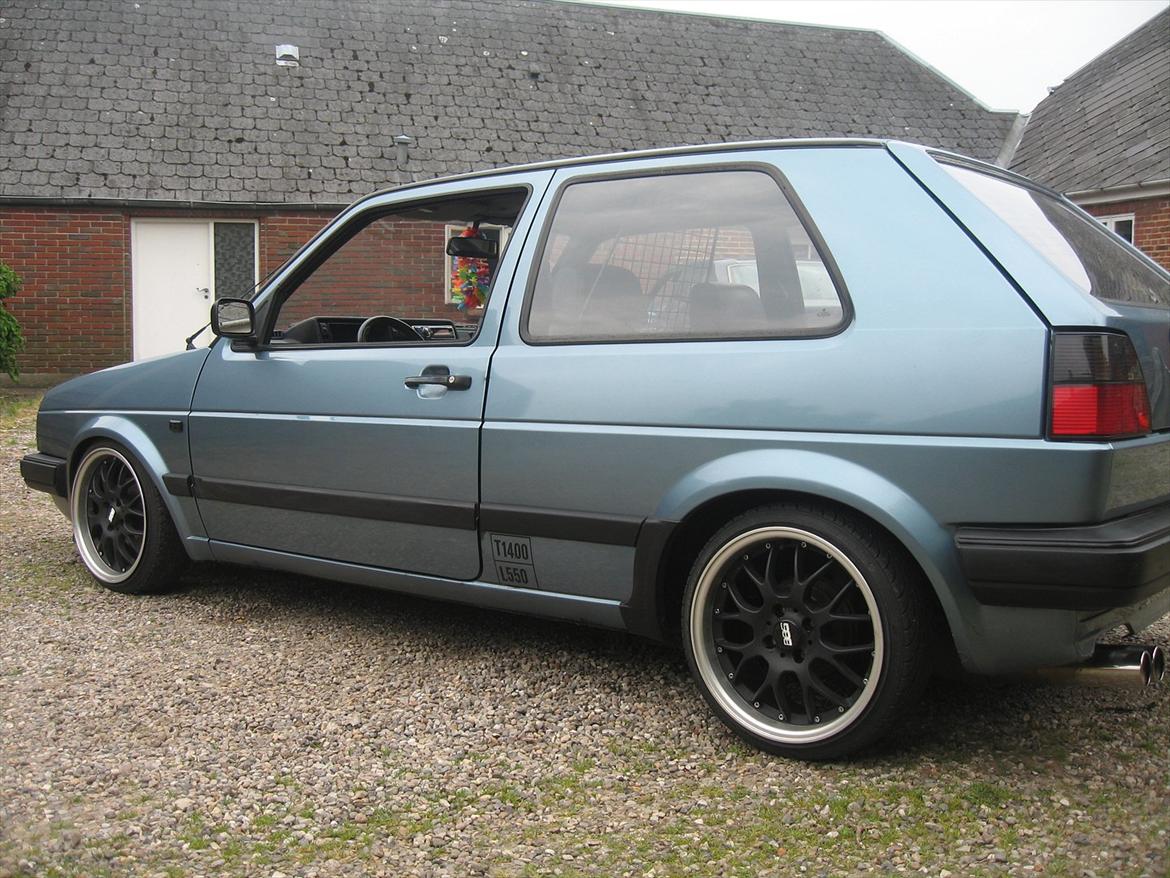 VW Golf 2 gulplade billede 15