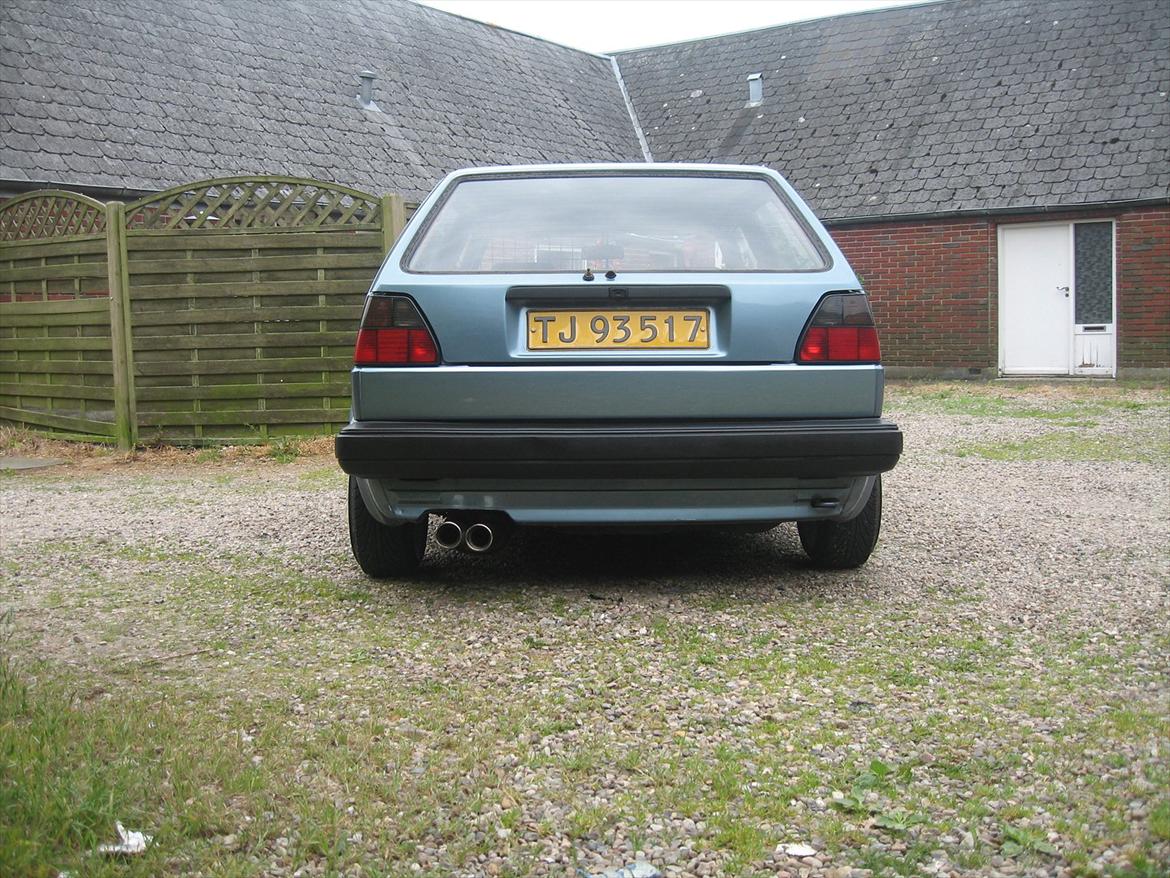 VW Golf 2 gulplade billede 16