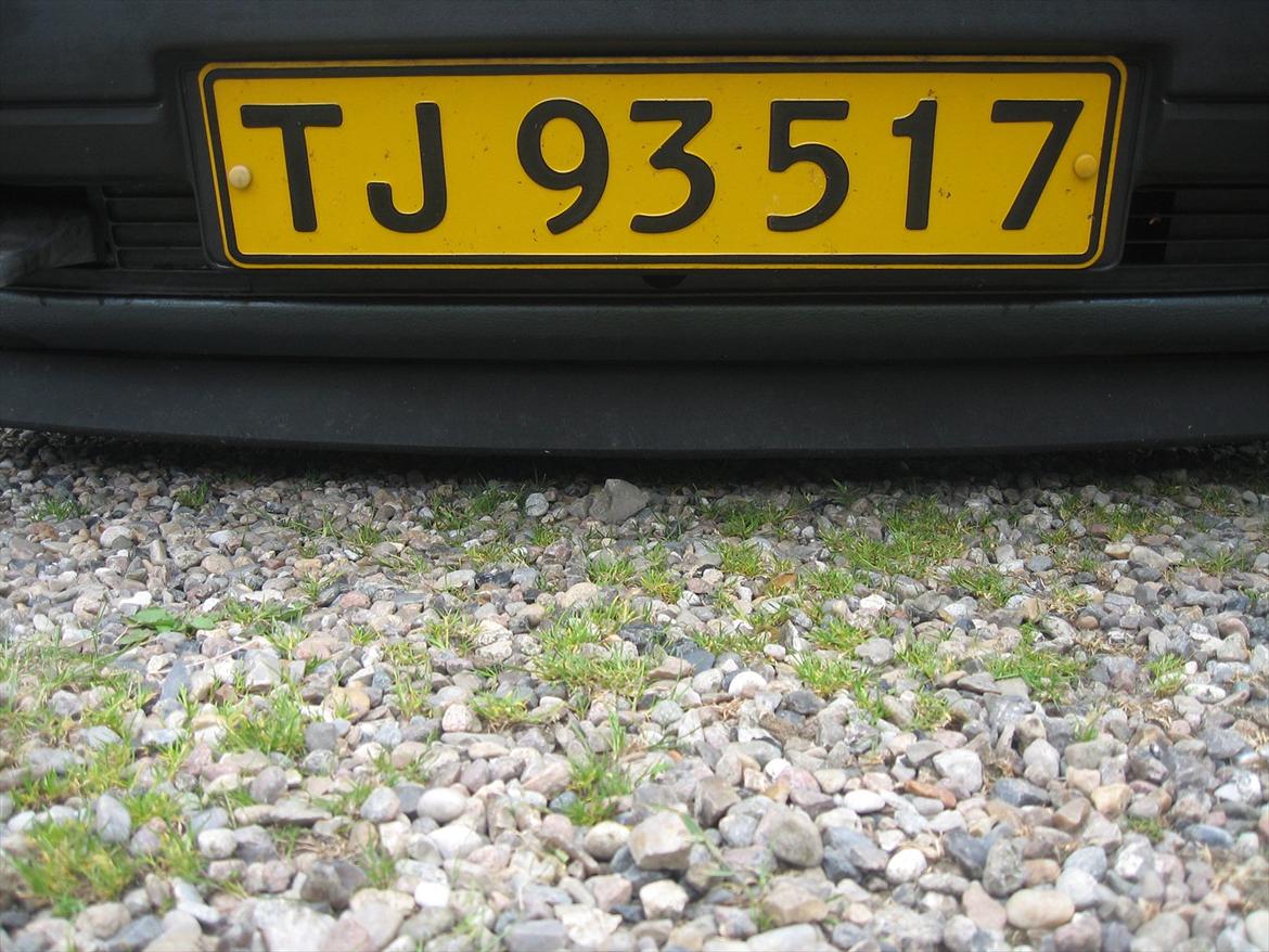 VW Golf 2 gulplade billede 17