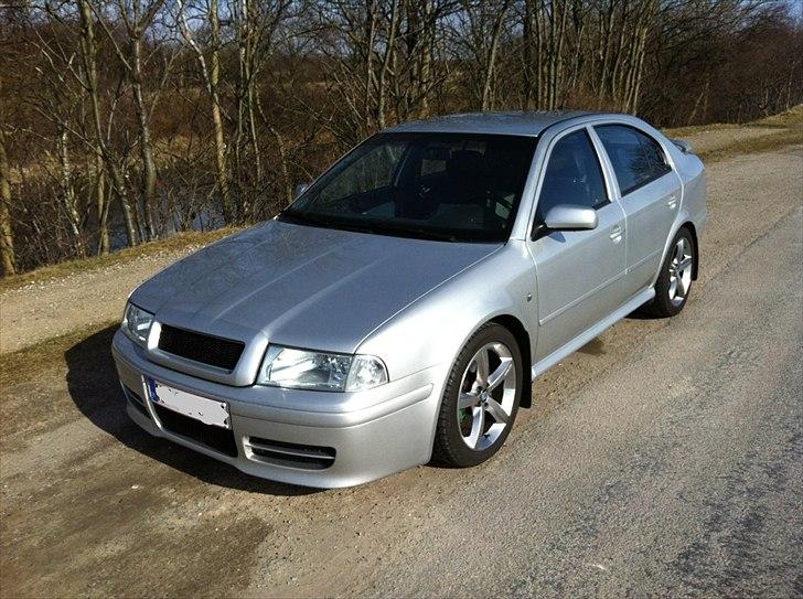 Skoda Octavia Rs - Sån så den ud inden jeg købte den billede 3