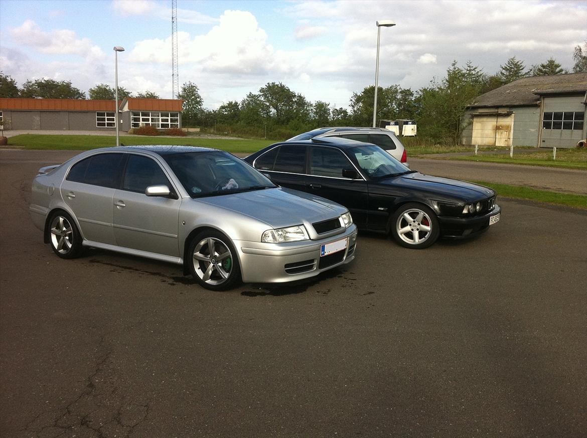 Skoda Octavia Rs billede 5