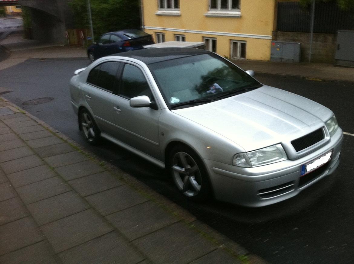 Skoda Octavia Rs billede 7