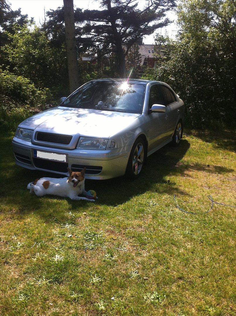 Skoda Octavia Rs billede 12