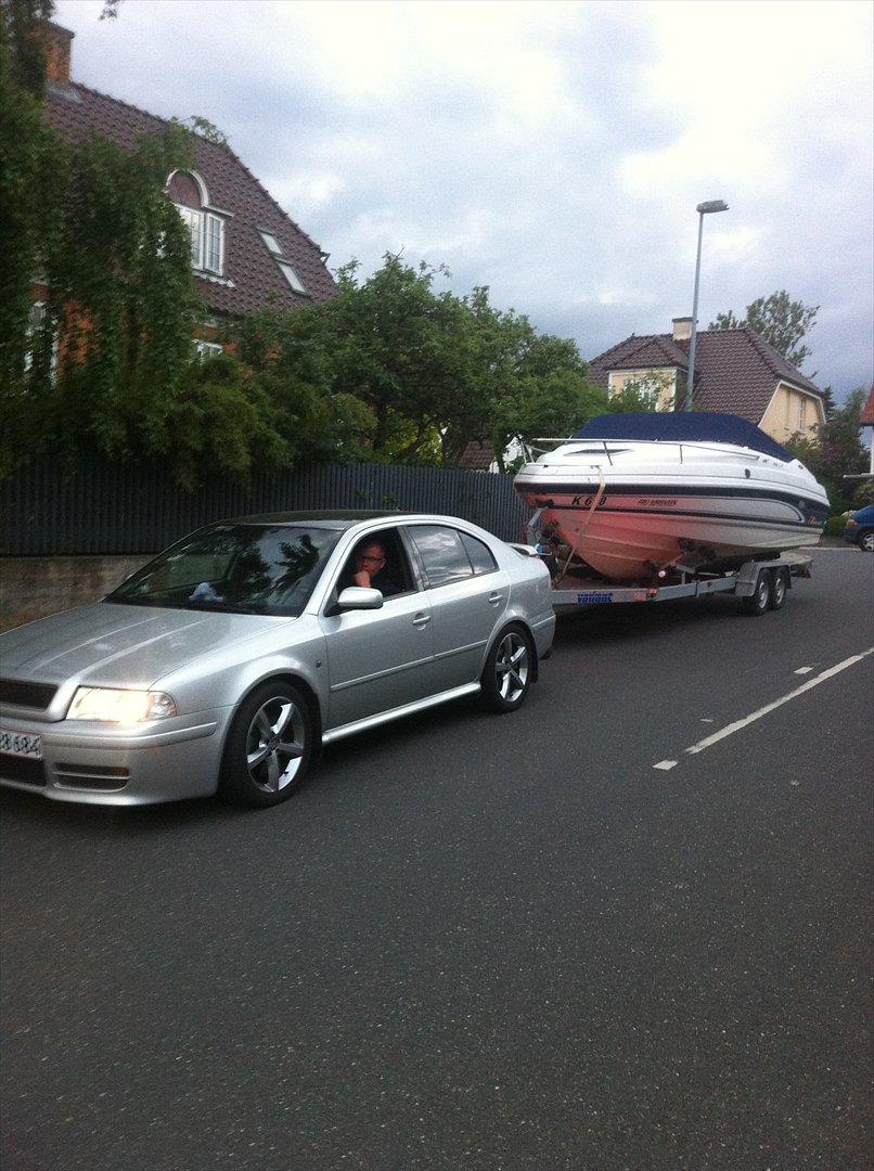 Skoda Octavia Rs billede 14