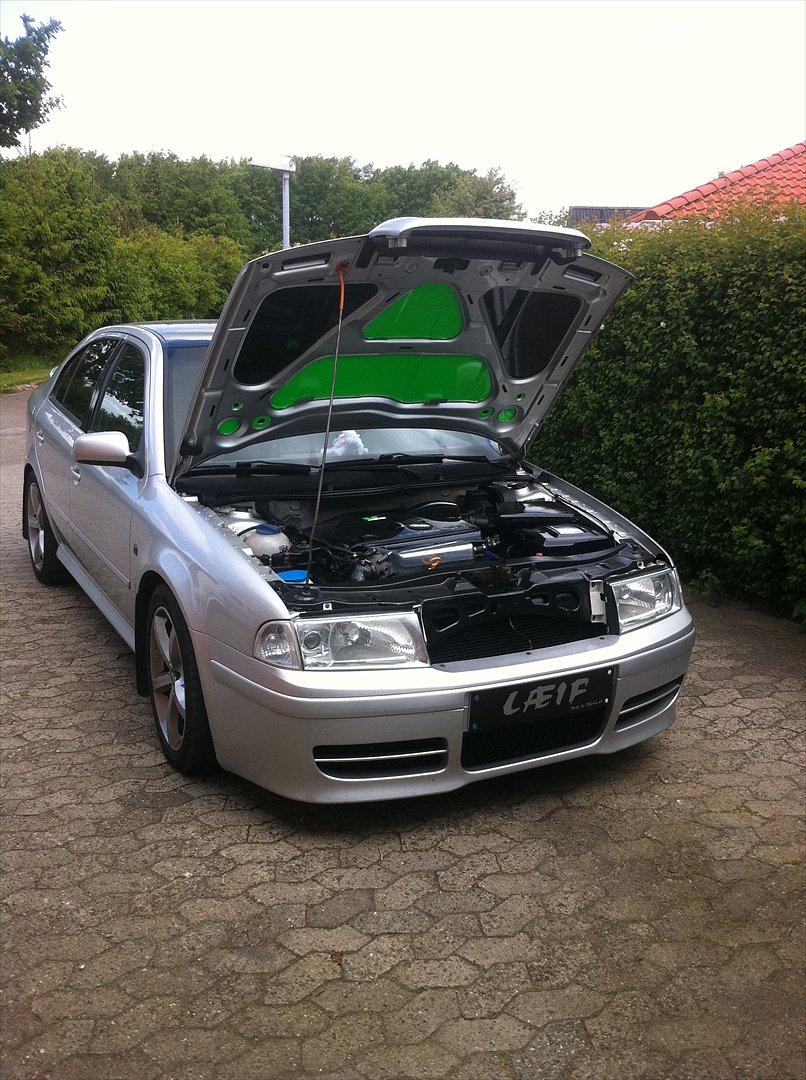 Skoda Octavia Rs billede 15