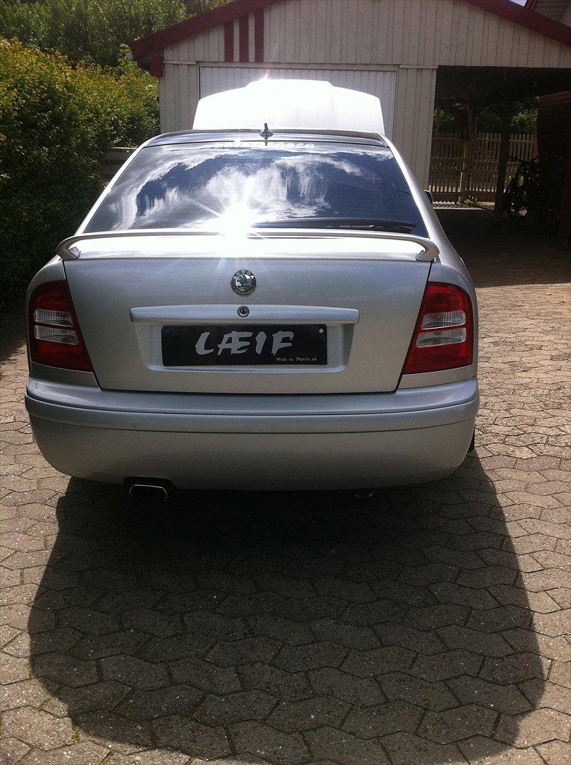 Skoda Octavia Rs billede 16