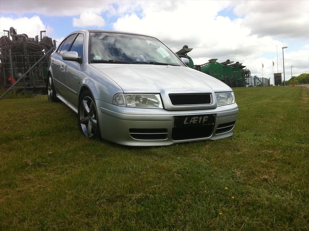 Skoda Octavia Rs billede 17