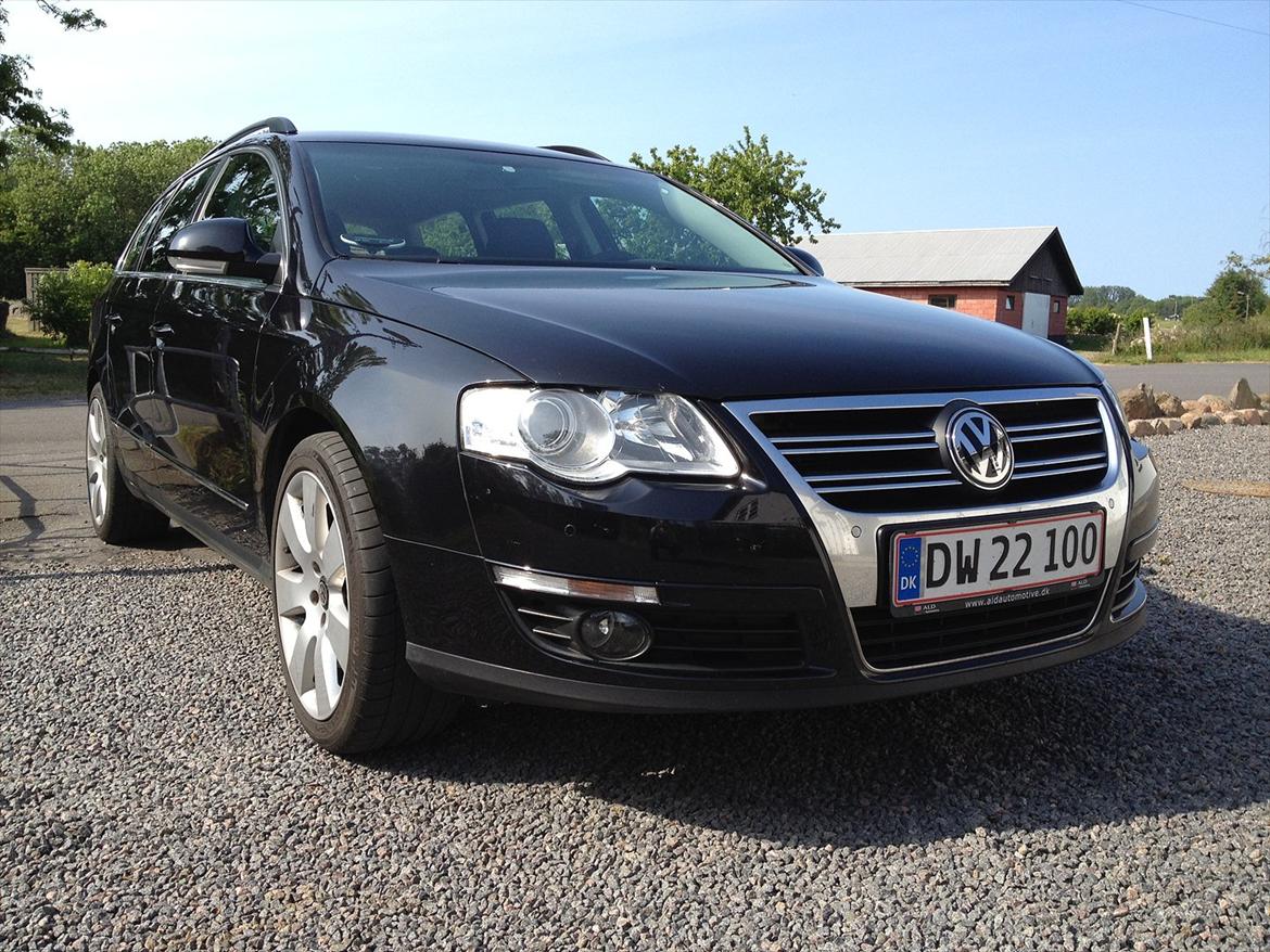 VW Passat 3C 2.0 TDI DSG Comfortline Variant - Billeder Af Biler ...