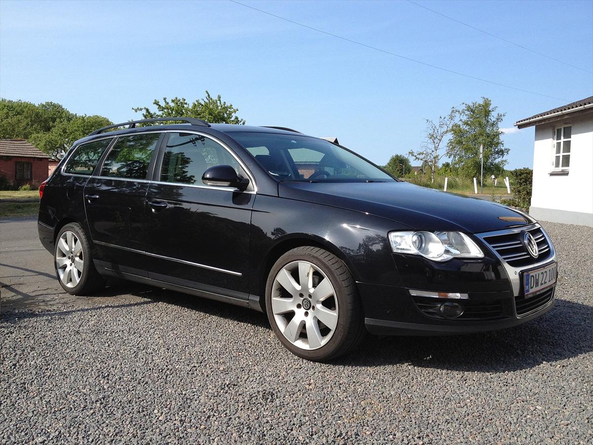 VW Passat 3C 2.0 TDI DSG Comfortline Variant - Billeder Af Biler ...