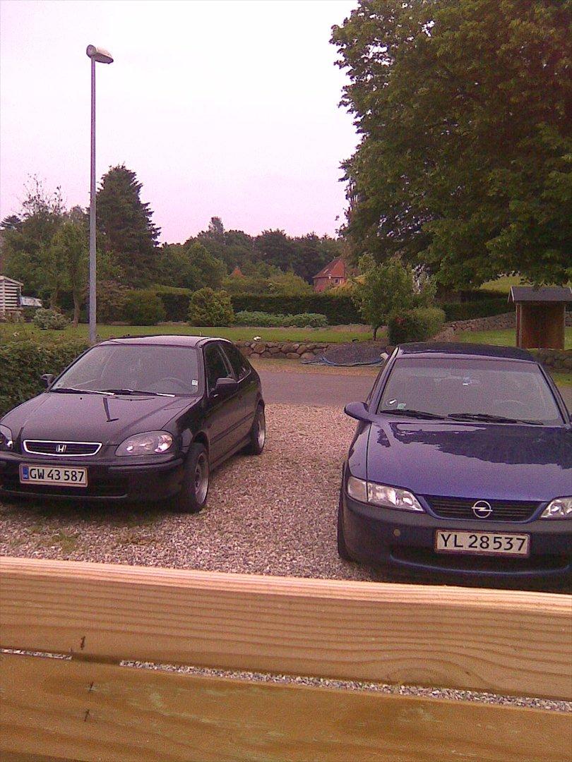 Opel vectra b billede 2