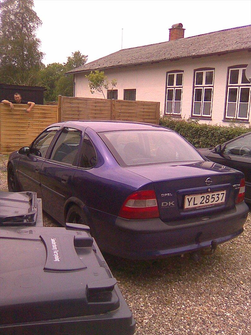 Opel vectra b billede 5