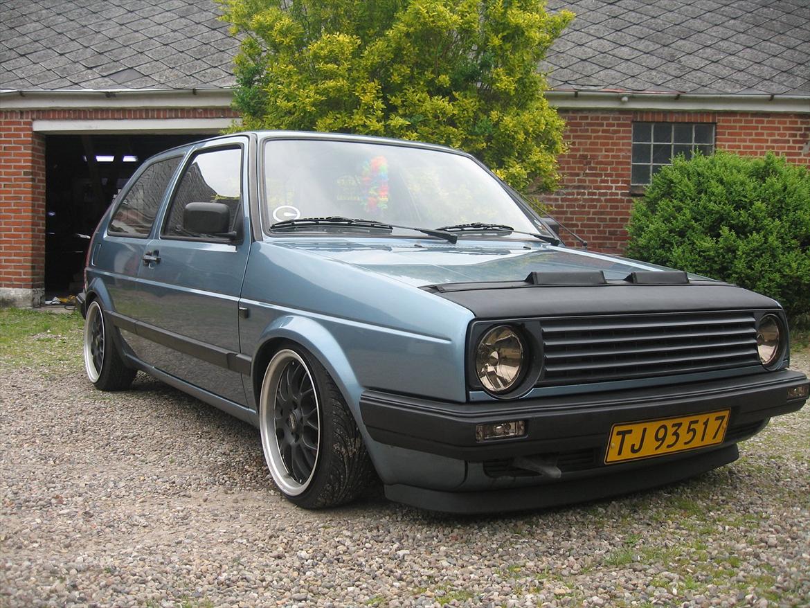 VW Golf 2 gulplade billede 18