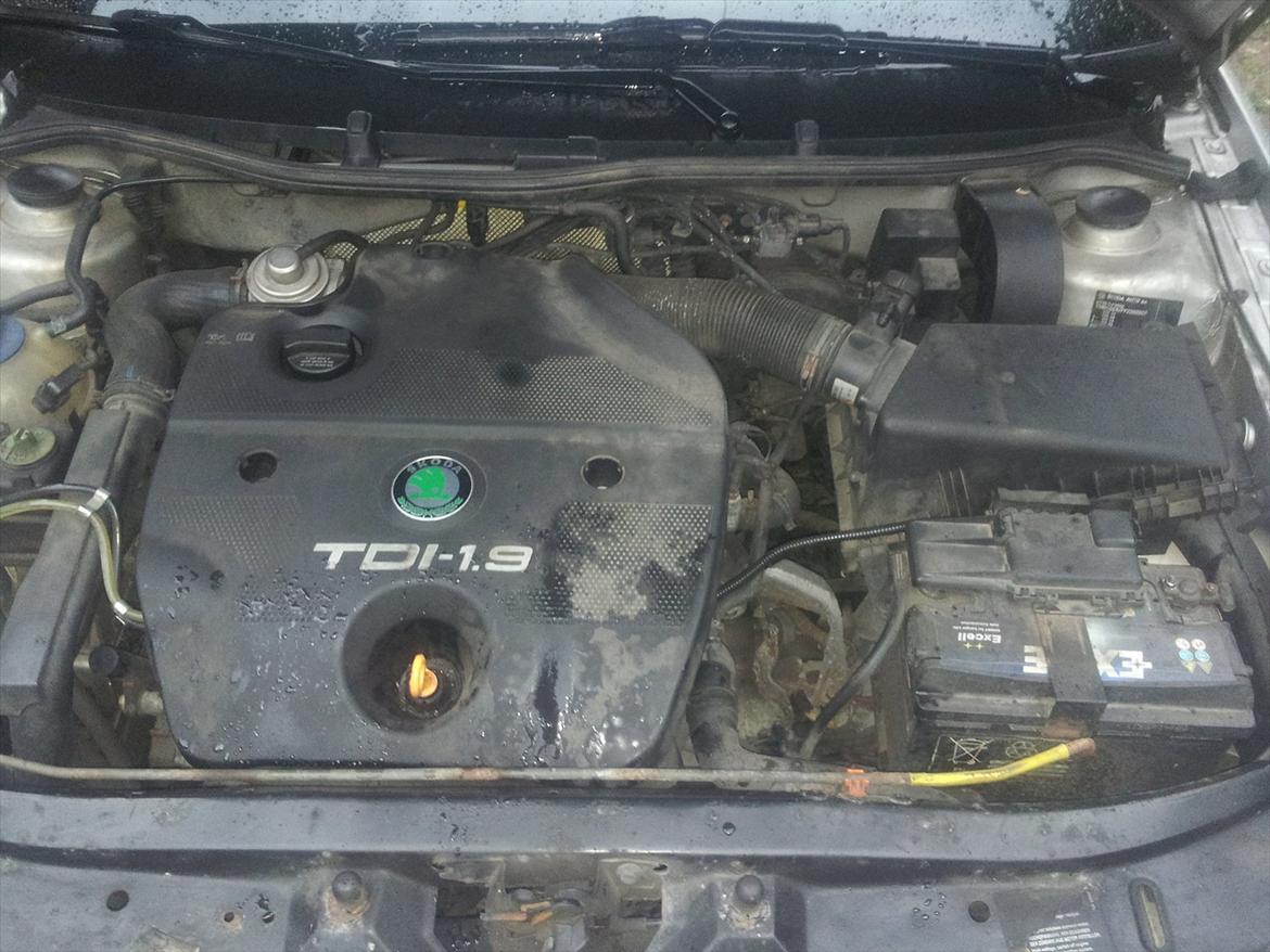 Skoda Octavia 1.9 TDI billede 11