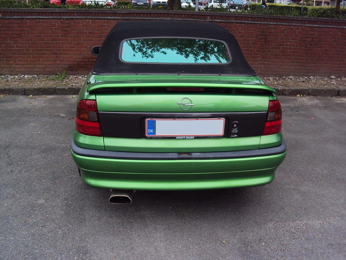 Opel Astra F Cabriolet Bertone billede 3