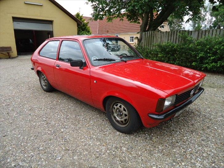 Opel Kadett c City [Tidl. bil]  billede 8