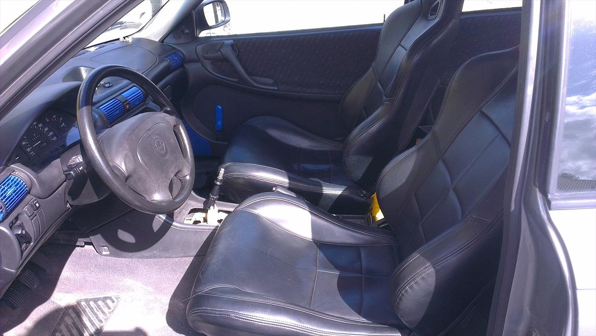 Opel Astra F Hatchback billede 7