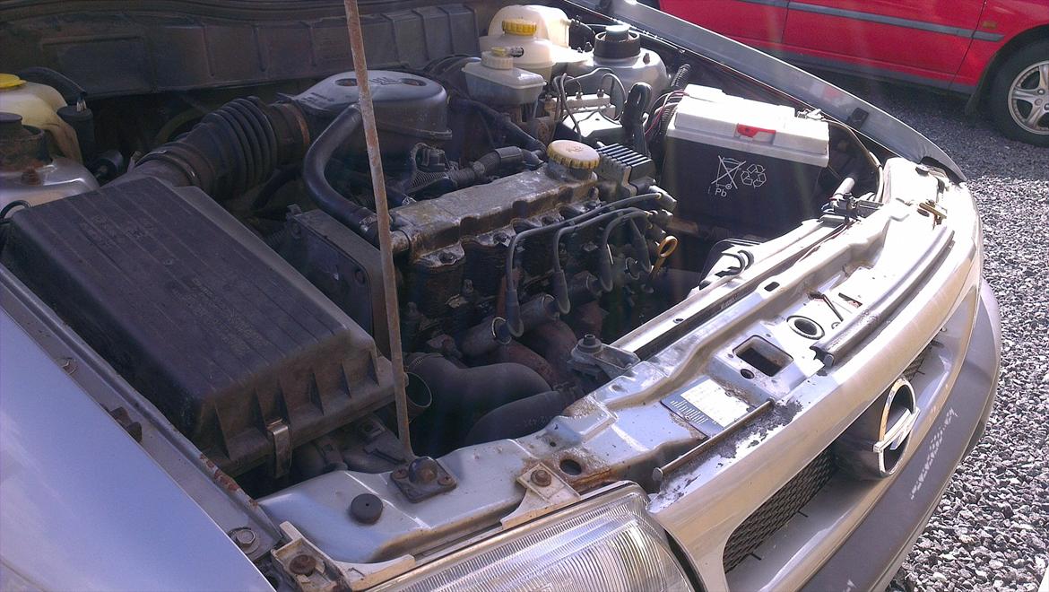 Opel Astra F Hatchback billede 8