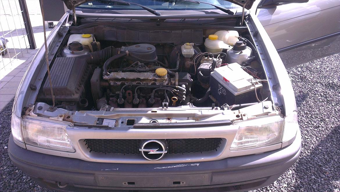 Opel Astra F Hatchback billede 9