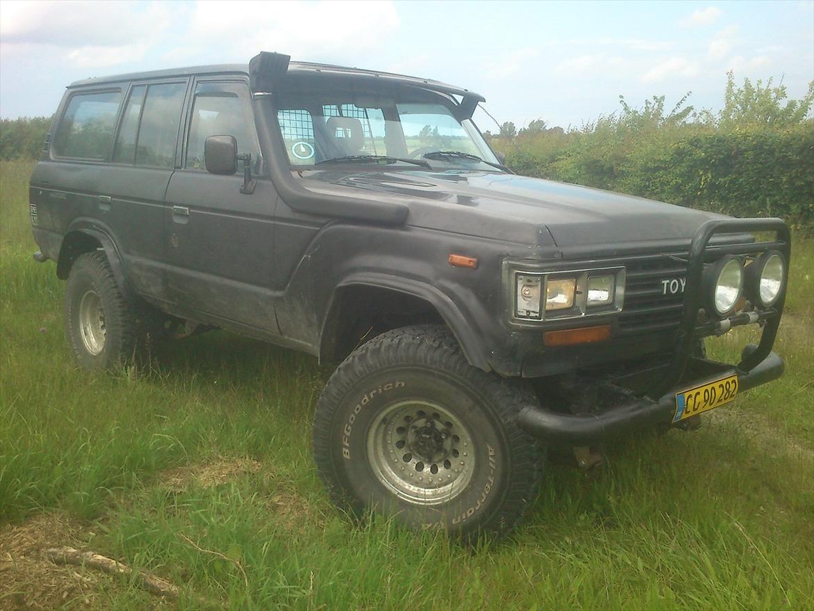 Toyota Landcruiser HJ 60 4,0 D 4x4 billede 1
